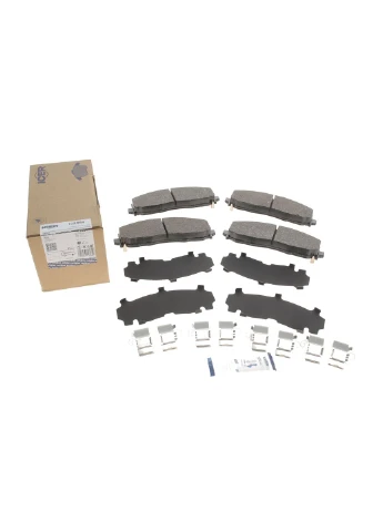 Колодки гальмівні (передні) Chrysler Grand Voyager/Dodge Journey/Caravan 07-/Fiat Freemont 11- 182054 UA63 No Brand (340419771)