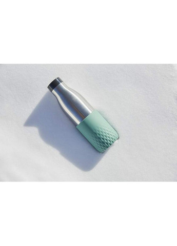 Термопляшка Bludrop, 500мл, діам70, t хол. 24г, гар.12г, нерж.сталь+пластик, Tefal (315143405)