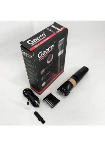 Аккумуляторная машинка для стрижки волос GM-6042, окантовочная машинка. Цвет: черный Gemei (397861160)