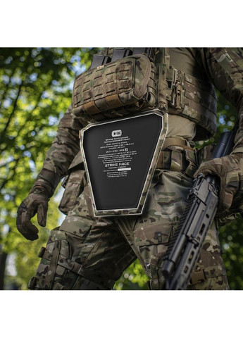Фартук противоосколочный с баллистическим пакетом 2 класс (FMS) Laser Cut Multicam M-TAC (315877192)
