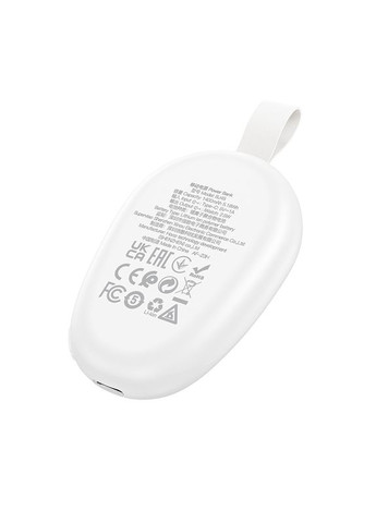 Внешний аккумулятор iWatch emergency charging source(1400mAh) White (6941991109232) Borofone BJ45 (361347815)