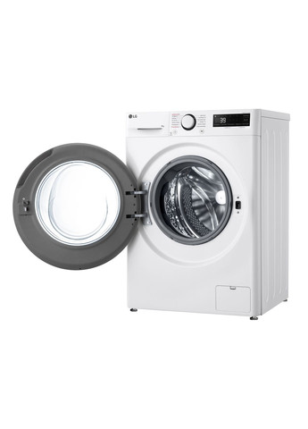 Пральна машина F2Y5PS6W фронтальна, 8кг, 1200, A, 48см, дисплей, пара, інвертор, LG (370605249)