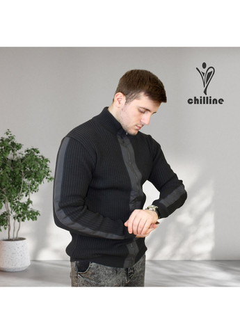 Черный кардиган Chilline