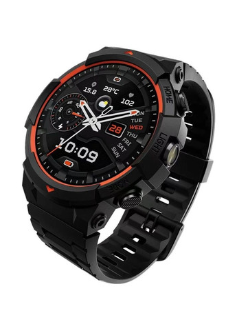 Смарт-годинник GS3 Sport BS-W2402 Lava Black (1149169) Black Shark (333020174)