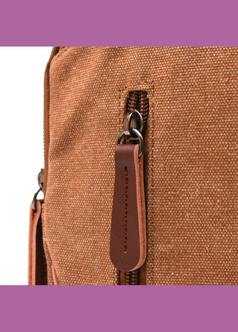 Сумка мужская через плечо слинг 20389 Коричневый Vintage (302009053)