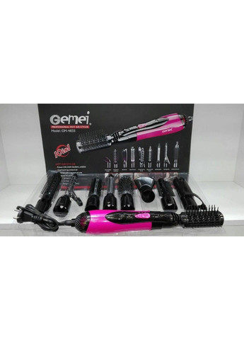 Стайлер GM 4835 Фен-щітка 10 в 1 Gemei (331639259)