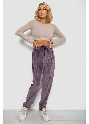 Спортивные штаны велюровые женские на флисе,, 238R58645 Ager (365593668)