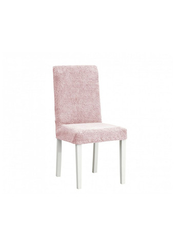 Меховые чехлы на стулья ms-008 6 шт. Розовые Venera (268547801)