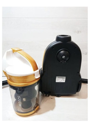 Пылесос контейнерный RB-658 5200 Ватов для сухой уборки с турбощеткой Rainberg (346048516)