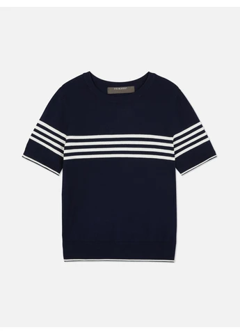 Топ демисезон,темно-синий белый, Primark (397857761)
