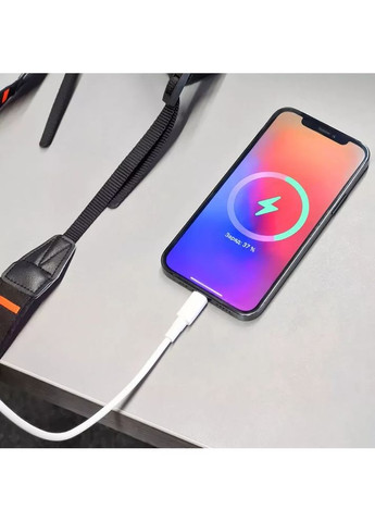 Кабель зарядки Small Silicone Lightning 2.4A (1m) Proove (360528134)