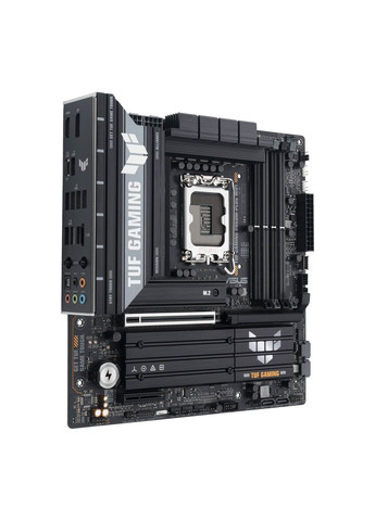 Материнcька плата TUF GAMING B860M-PLUS WIFI s1851 B860 4xDDR5 M.2 DP HDMI USB Type-C Wi-Fi BT mATX Asus (318326079)