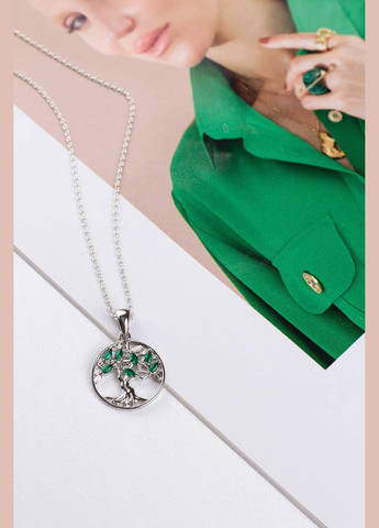 Срібний кулон Дерево життя (7285) IRIJ (331017326)