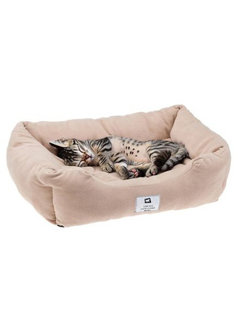 COCCOLO MICROFL.50 BEIGE Подушка, фліс Ferplast (335587835)