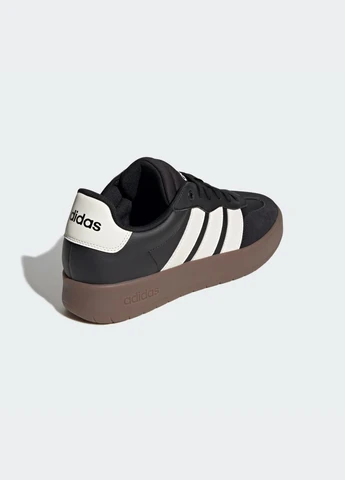 Чорні кросівки barreda літні adidas