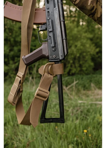 Ремінь 2-точковий Gun Sling G-2 з пряжкою швидкого регулювання Triple-X, Kiborg (388155672)