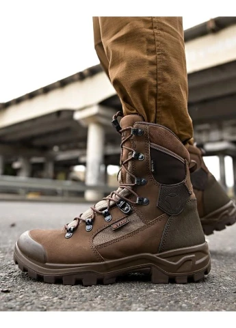 Тактичні берці YDS Extreme UK3 GTX шкіряні водонепроникні No Brand (364359833)