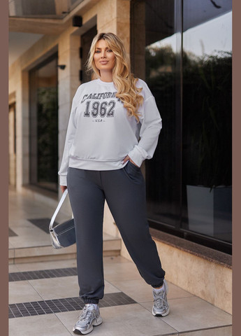 Спортивный женский костюм двунитка Fashion Girl (302860035)