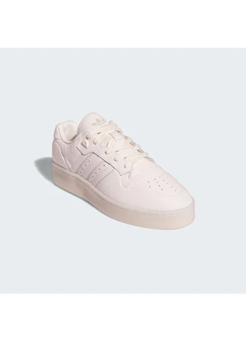 Бежеві кросівки rivalry lux low shoes beige if7184 adidas