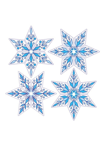 Детская развивающая игра Первый снег 360128, 54 плашки Мальви (306436604)