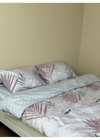 Постільна білизна Пелюстка, сатин Сімейний розмір, наволочки 50/70 No Brand (364215913)