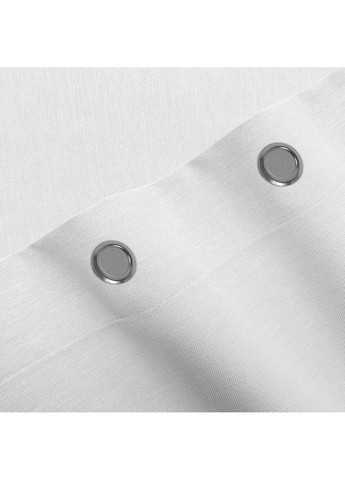 Шторка для душа и ванной SNOW с кольцами 180х200 см Белый Cosas (372991213)