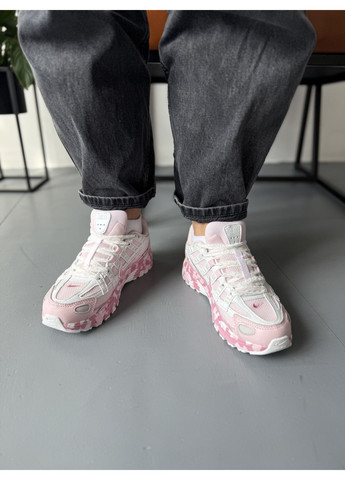 Рожеві Осінні кросівки чоловічі nike p-6000 custom pink найк п-6000 No Brand