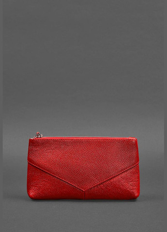 Шкіряна косметичка 1.0 червона (A-026279) BlankNote (329742958)