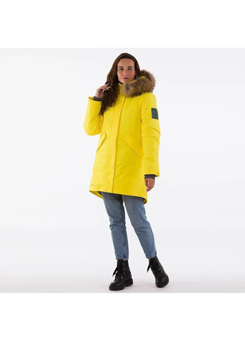 Жовта пальто зимове vivian 1, р.xxl, жовтий () Huppa 12498120-70002-XXL