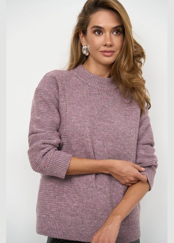 Бледно-розовый демисезонный свитер 2834 Bellise