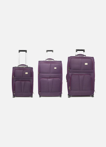 Валіза колір фіолетовий ЦБ-00242229 No Brand (289457372)