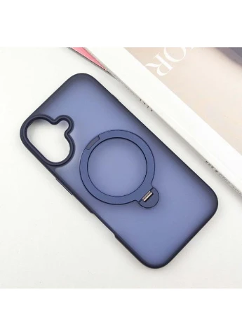 Чехол Ummi Colorful with MagSafe HQ Ring для Apple iPhone 16 (6.1\") Dark Blue No Brand (375285789)