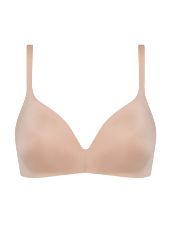 Бежевый бесшовный бесшовный бюстгальтер без косточек Dim без косточек