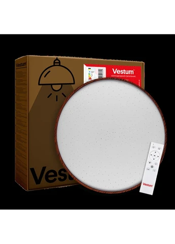 FOREST звездное небо 80W 480*65мм 3000K-6500K с ДУ амарант Vestum (381202287)