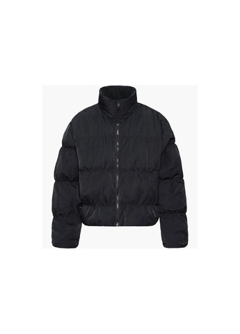 Черная пуховик женский puffer jacket black Air Jordan
