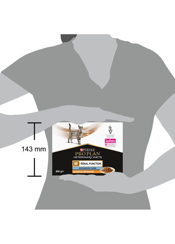 Упаковка вологого корму Pro Plan Veterinary Diets EN при хворобах шлунково-кишкового тракту 10 x 85 г Purina (332881094)