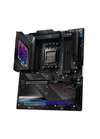 Материнская плата AM5 X870E Taichi, X870E, 4xDDR5, Int.Video (CPU), 6xSATA3, 4xM.2, 2xPCI-E 5.0 16x, ALC4082 + SABRE9219, ASRock (395355025)