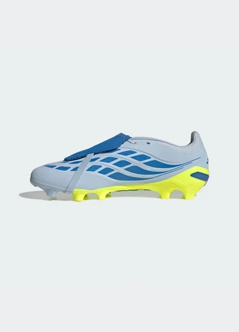 Синій літні бутси predator league fold-over tongue firm ground adidas