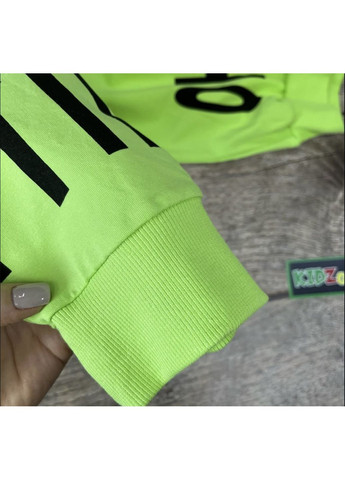 Doffbi свитшот салатовый