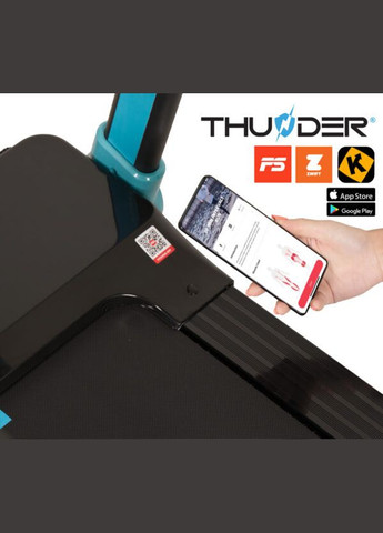 Бігова доріжка електрична ULTRA-BLACK Thunder (329201487)