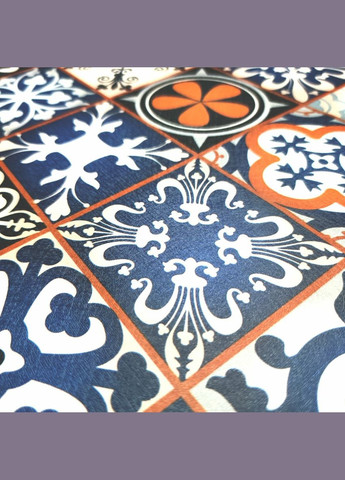 Самоклеящаяся пленка синий орнамент 0,45х10м SW-00001208 Sticker Wall (316187247)