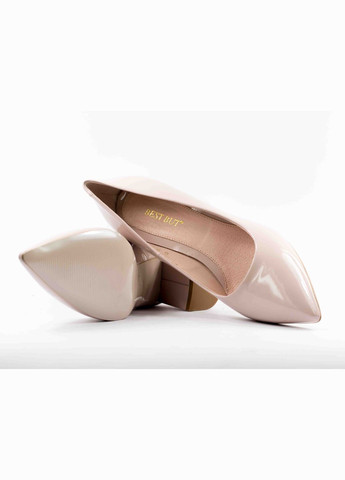 Best But Туфлі човники 7209941/866 розмір бежевий з штучна шкіра, — демісезон (322013861)