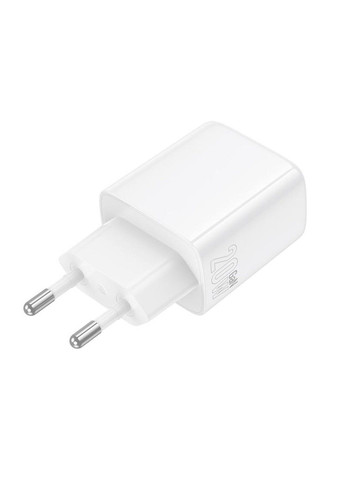 Сетевое зарядное устройство для BN26 Fuente single-port PD20W charger (EU) White Borofone (369456629)