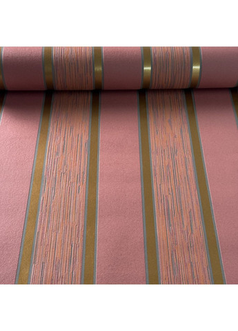 Шпалери вінілові At Home 2 червоні в смужку 0.53×10 м модерн MARBURG (371775719)