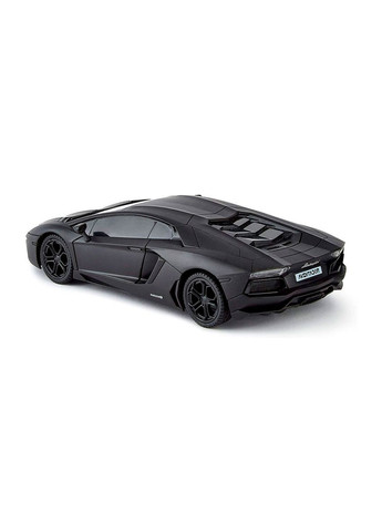 Автомобиль LAMBORGHINI AVENTADOR LP 700-4 124GLBB Черный shop (6900007277846) KS Drive (316011042)