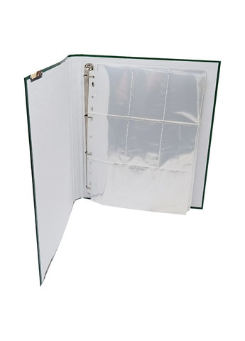 Альбом для трафаретів albom-a4-20-base, розмір А4, 20 аркушів 360 кишеньок No Brand (326839849)