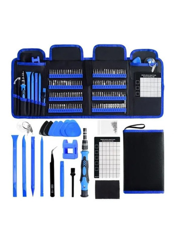 Набор прецизионных отверток 168 в 1 (PI-168-1) No Brand (370392707)