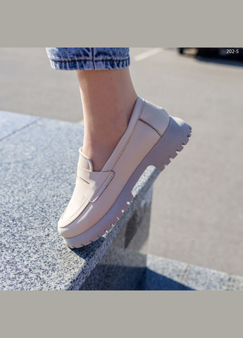 Vakko Лофери лофери молочний з натуральна шкіра, — всесезон (326487990)