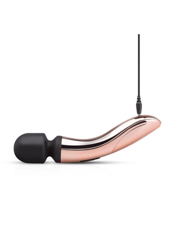 Вибромассажер Gold — Nouveau Curve Massager Rosy (303890887)