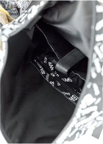 Рюкзак ролл унисекс RollTop Milton черный с клапаном Sambag (302519158)
